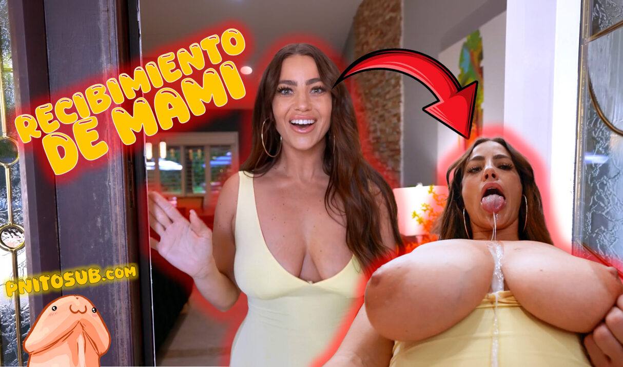 El recibimiento de mamá