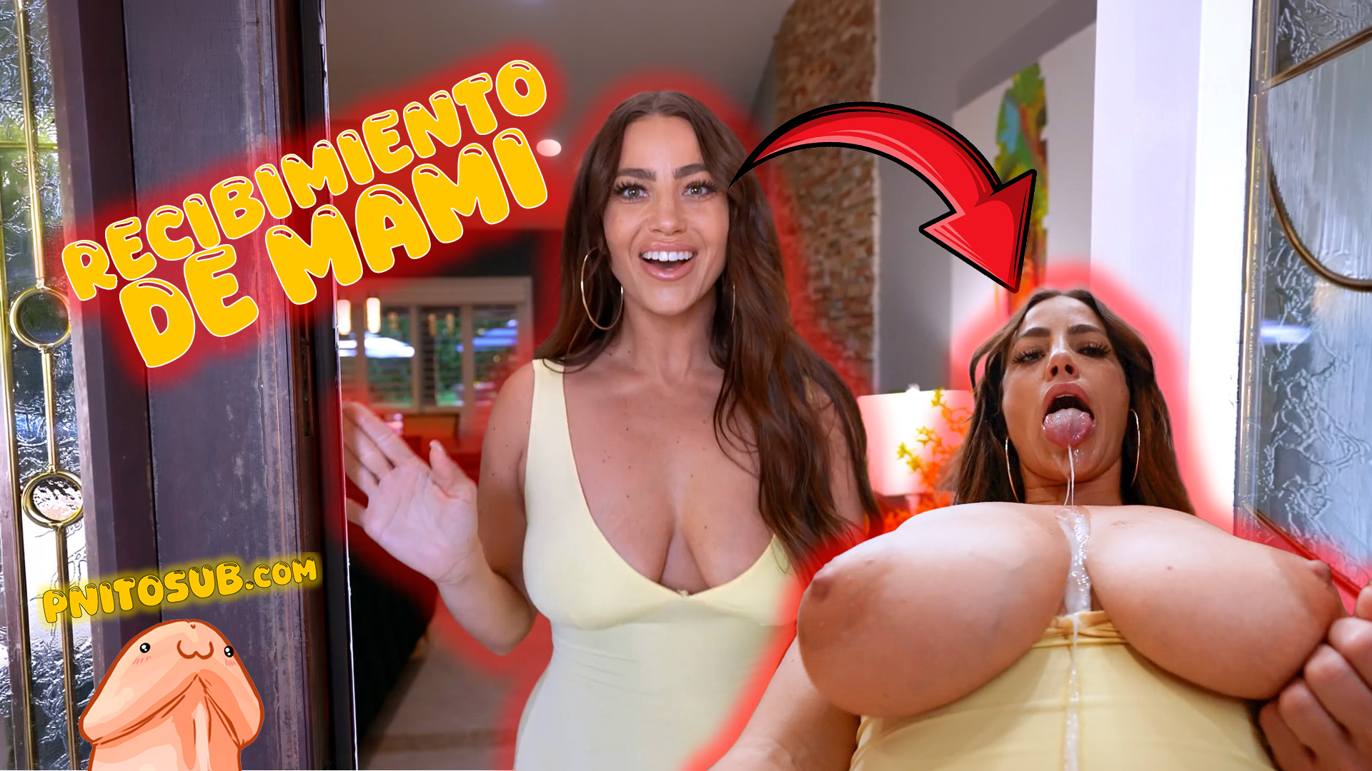 El recibimiento de mamá