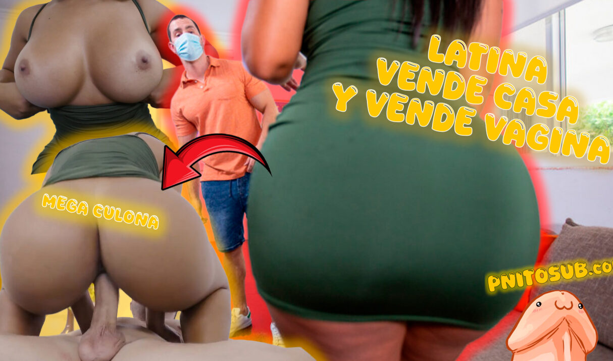 Latina hace de todo por vender una casa​