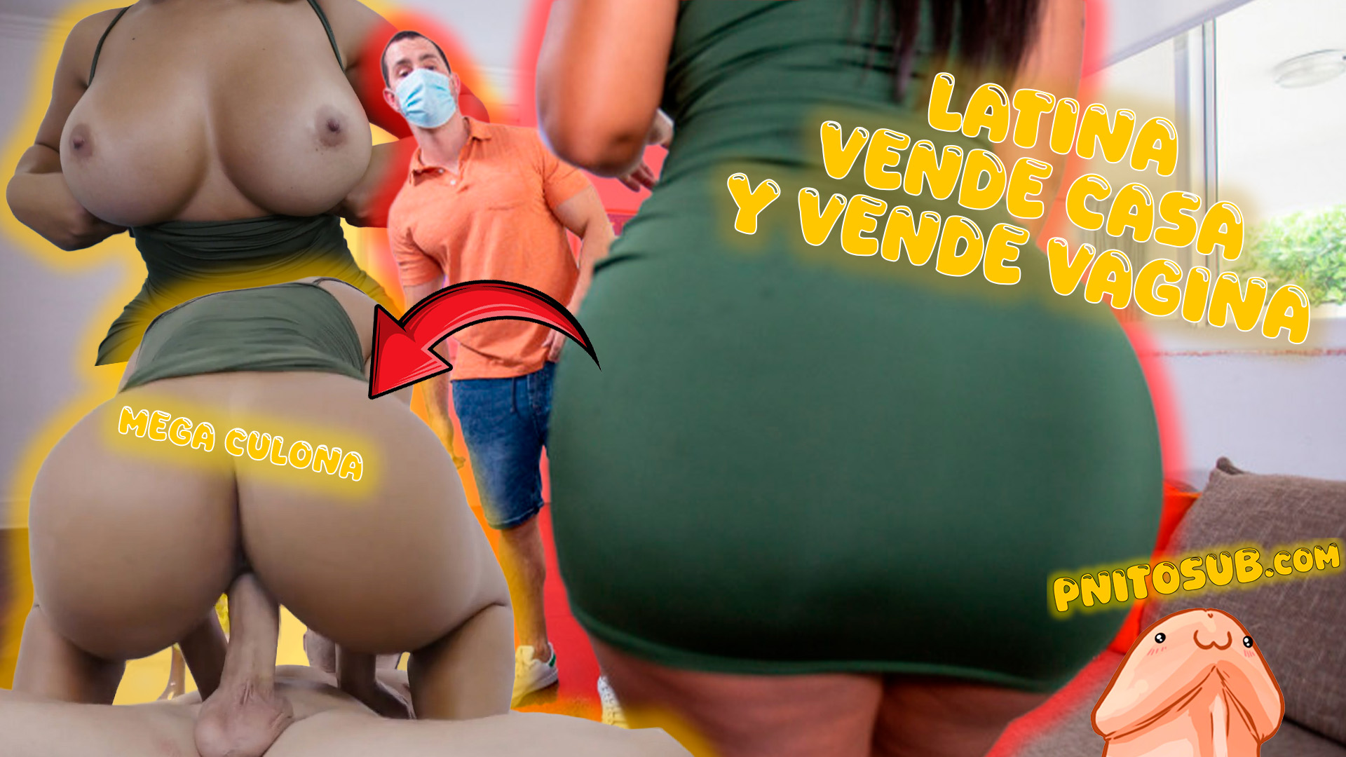 Latina hace de todo por vender una casa​