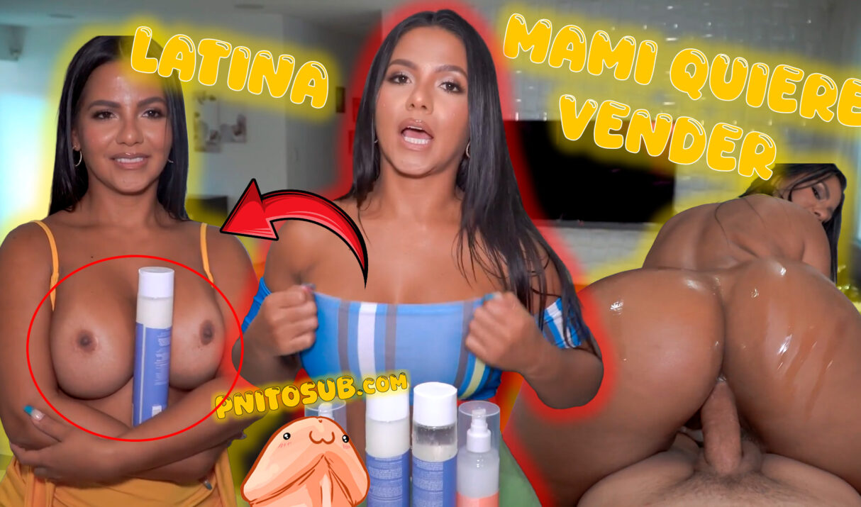 Mamá quiere vender por internet, y termina vendiendose ella​