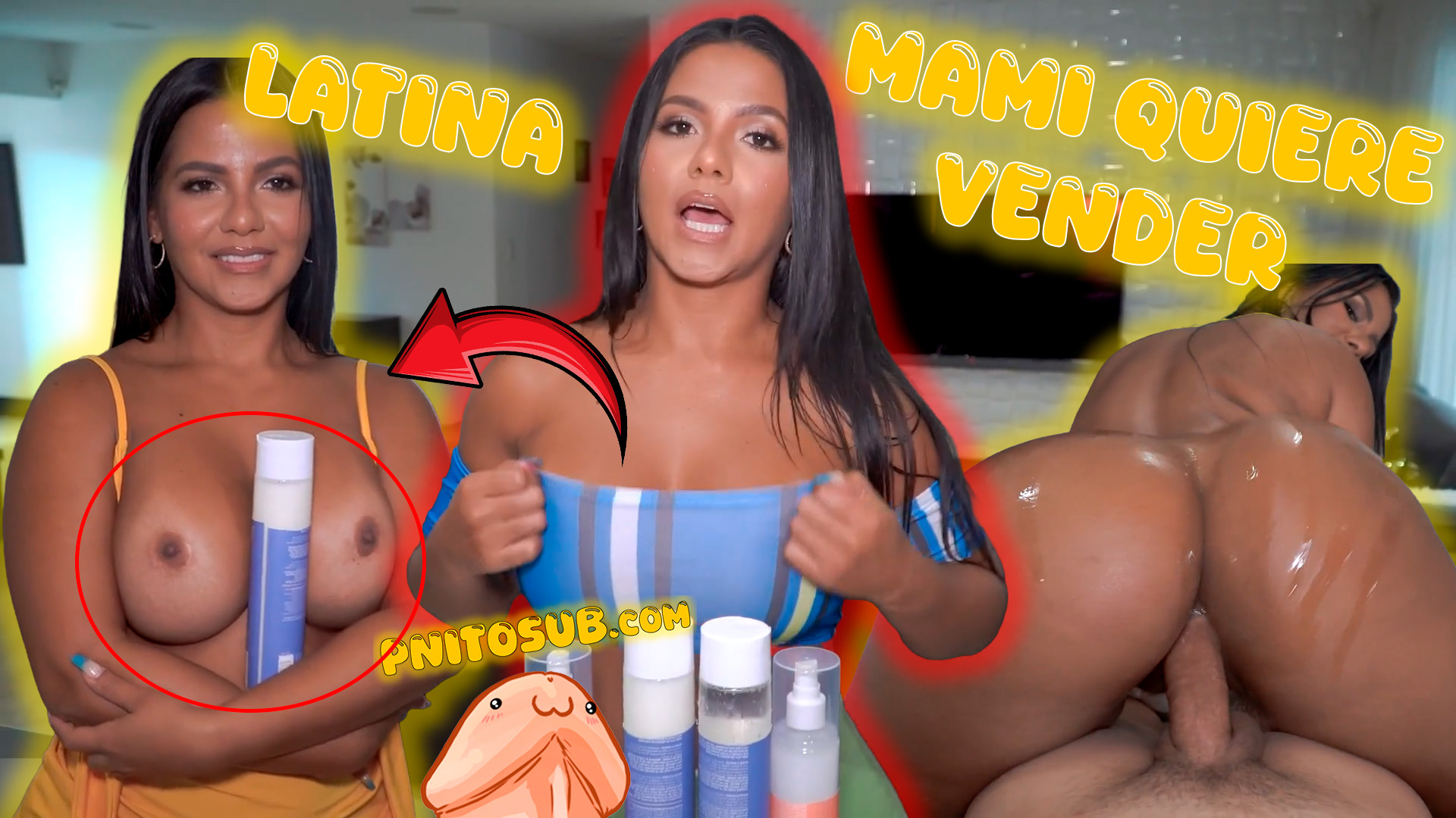 Mamá quiere vender por internet, y termina vendiendose ella​
