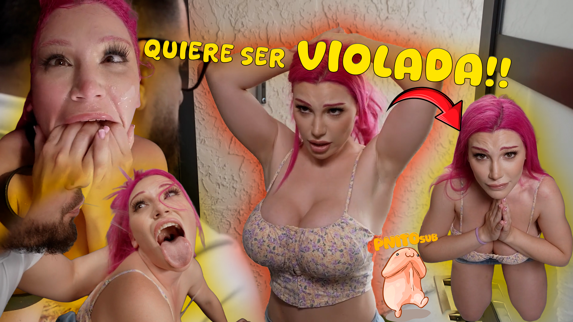 Sumisa quiere una sección de sexo duro​