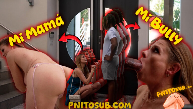 Mi madre se acuesta con mi bully para que deje de molestarme ​