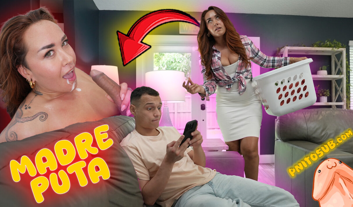 Mamá me castiga por no lavar la ropa​