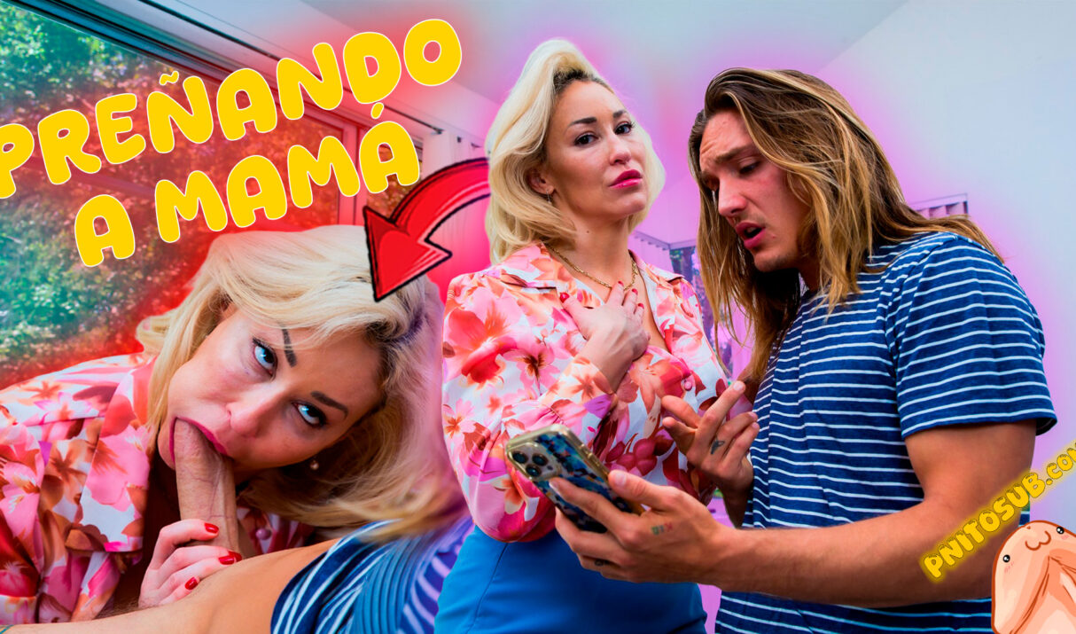 Descubro a mi madre en tinder, y la chantajeo para hacerla mi perra – ryan keely