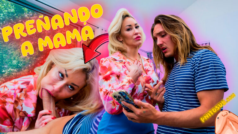 Descubro a mi madre en tinder, y la chantajeo para hacerla mi perra – ryan keely