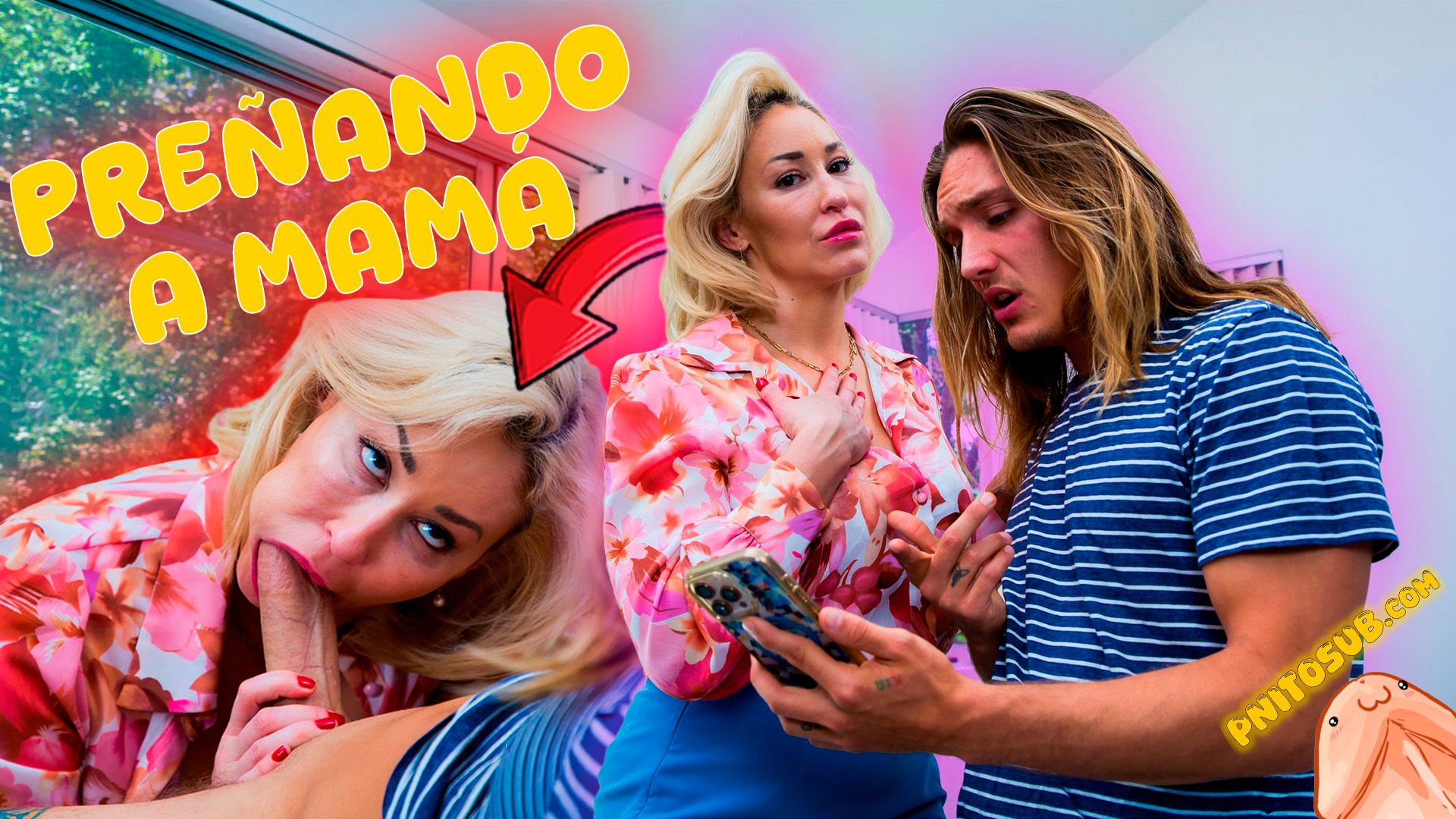 Descubro a mi madre en tinder, y la chantajeo para hacerla mi perra – ryan keely