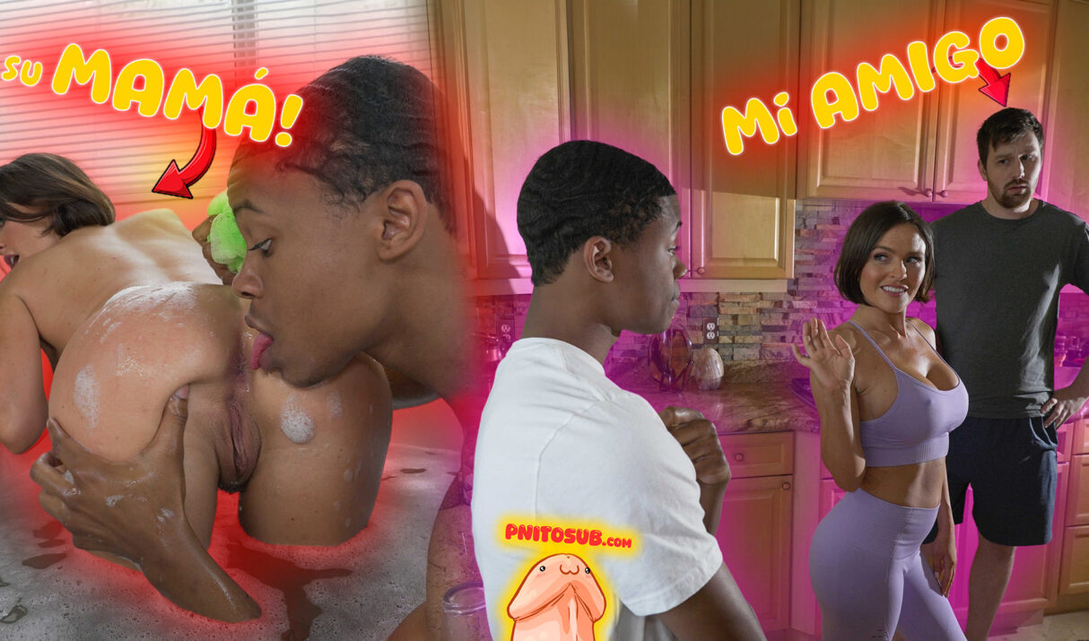 Le follo el Ano a la Madre de mi Mejor Amigo – Krissy Lynn