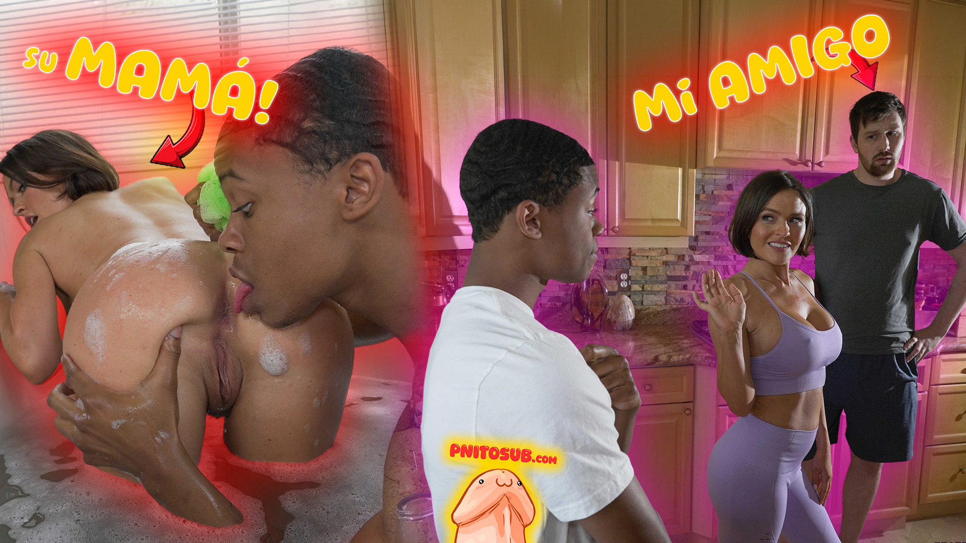 Le follo el Ano a la Madre de mi Mejor Amigo – Krissy Lynn