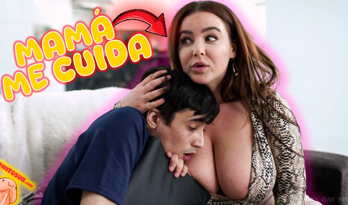 Follando a la Madre Tetona de mi Bully