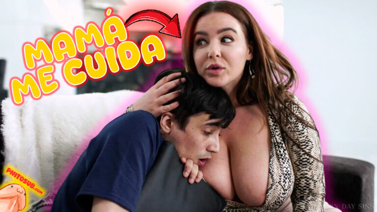 Follando a la Madre Tetona de mi Bully