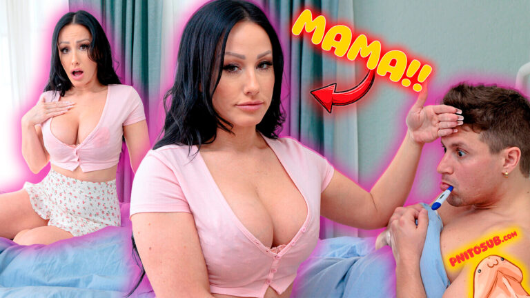 A la puta de mamá le gotean las tetas