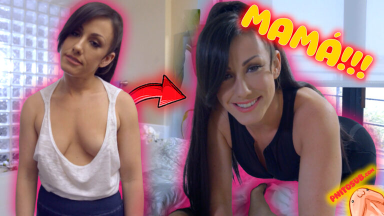 Madre le da clases de sexo a su hijo