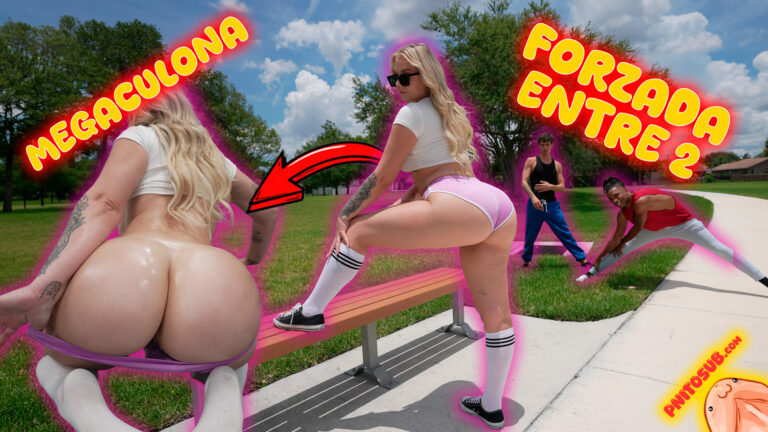 Rubia Culona Acosada Termina Siendo Abusada